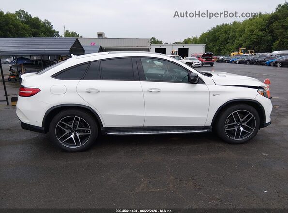 4JGED6EB0KA141005 2019 MERCEDES-BENZ AMG GLE 43 COUPE White Widok wnętrza z tyłu