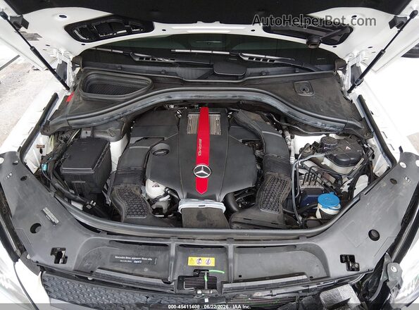 4JGED6EB0KA141005 2019 MERCEDES-BENZ AMG GLE 43 COUPE White Widok z tyłu