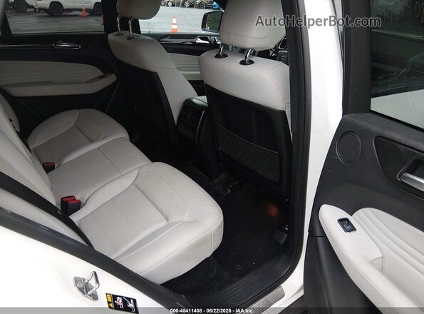 4JGED6EB0KA141005 2019 MERCEDES-BENZ AMG GLE 43 COUPE White Widok naklejki z numerem VIN