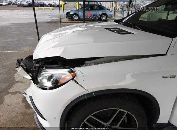 4JGED6EB0KA141005 2019 MERCEDES-BENZ AMG GLE 43 COUPE White 