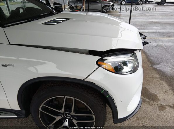 4JGED6EB0KA141005 2019 MERCEDES-BENZ AMG GLE 43 COUPE White 
