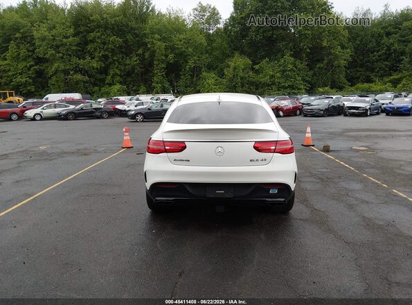 4JGED6EB0KA141005 2019 MERCEDES-BENZ AMG GLE 43 COUPE White 
