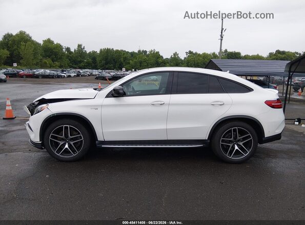 4JGED6EB0KA141005 2019 MERCEDES-BENZ AMG GLE 43 COUPE White Widok wnętrza 360 stopni