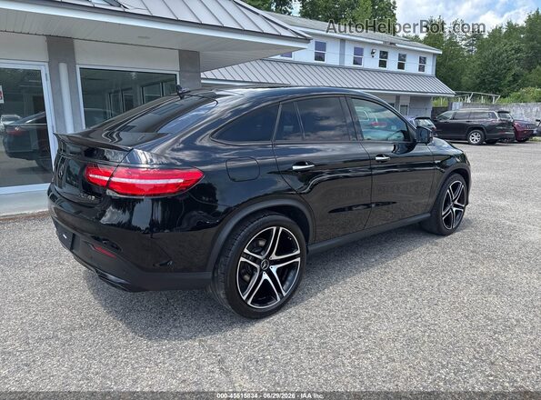 4JGED6EB0KA150853 2019 MERCEDES-BENZ AMG GLE 43 COUPE Black Задня права чверть