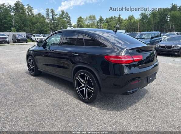 4JGED6EB0KA150853 2019 MERCEDES-BENZ AMG GLE 43 COUPE Black Задня ліва чверть