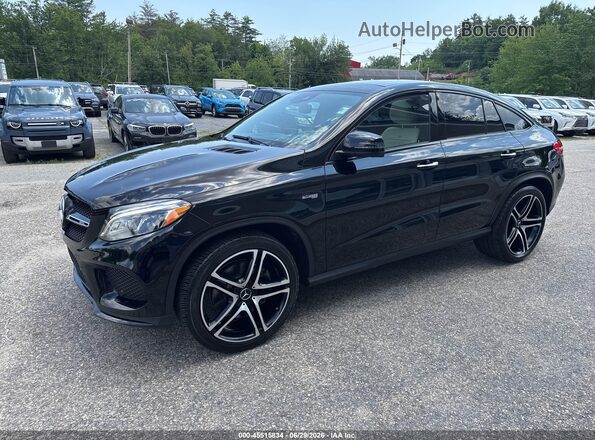 4JGED6EB0KA150853 2019 MERCEDES-BENZ AMG GLE 43 COUPE Black Передня ліва чверть