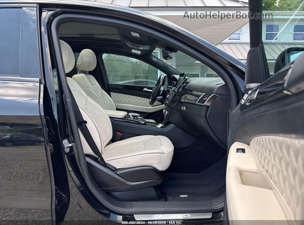 4JGED6EB0KA150853 2019 MERCEDES-BENZ AMG GLE 43 COUPE Black Вид салону спереду