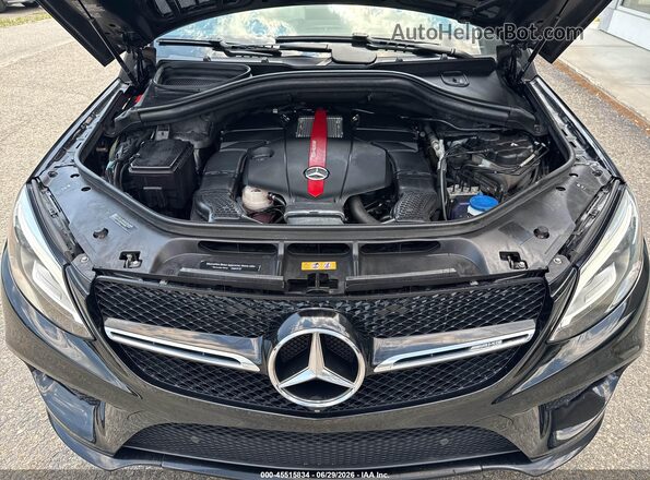 4JGED6EB0KA150853 2019 MERCEDES-BENZ AMG GLE 43 COUPE Black Вид ззаду