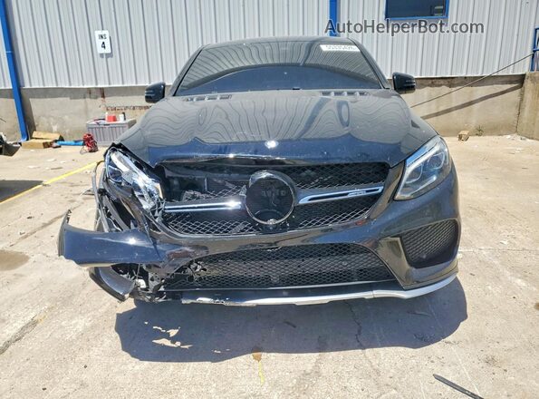 4JGED6EB1HA062564 2017 MERCEDES-BENZ GLE Black Դիմացի տեսք