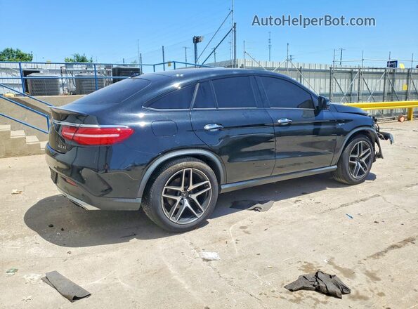 4JGED6EB1HA062564 2017 MERCEDES-BENZ GLE Black Հետևի աջ