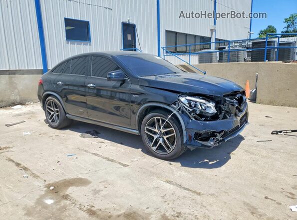 4JGED6EB1HA062564 2017 MERCEDES-BENZ GLE Black Առջևի աջ