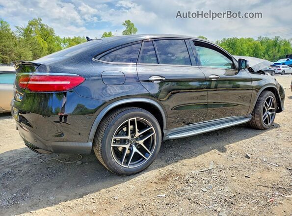 4JGED6EB1KA152790 2019 MERCEDES-BENZ GLE Black Tył prawy