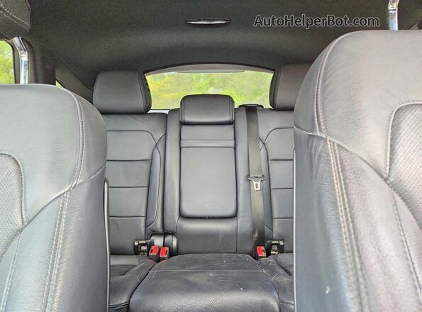 4JGED6EB1KA152790 2019 MERCEDES-BENZ GLE Black Widok tylnych siedzeń