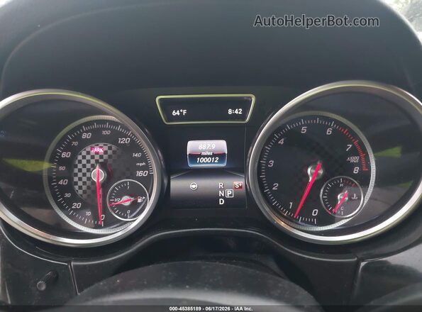 4JGED6EB2HA060371 2017 MERCEDES-BENZ AMG GLE 43 COUPE Белый Вид задних сидений