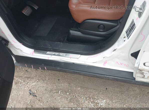 4JGED6EB2HA060371 2017 MERCEDES-BENZ AMG GLE 43 COUPE Белый Вид спереди