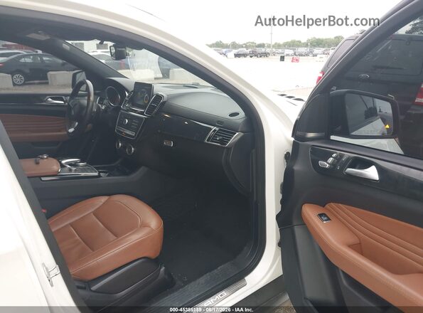 4JGED6EB2HA060371 2017 MERCEDES-BENZ AMG GLE 43 COUPE Белый Вид салона спереди