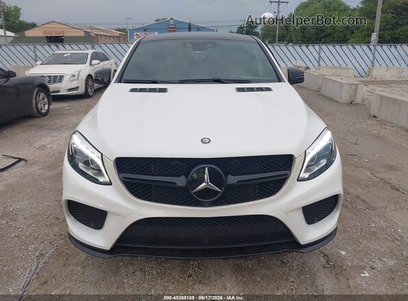 4JGED6EB2HA060371 2017 MERCEDES-BENZ AMG GLE 43 COUPE Белый Вид щитка приборов