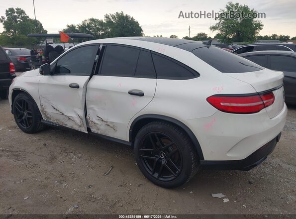 4JGED6EB2HA060371 2017 MERCEDES-BENZ AMG GLE 43 COUPE Белый Задняя левая четверть