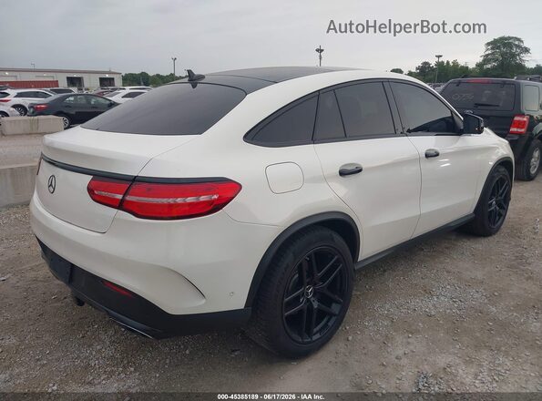 4JGED6EB2HA060371 2017 MERCEDES-BENZ AMG GLE 43 COUPE Белый Задняя правая четверть