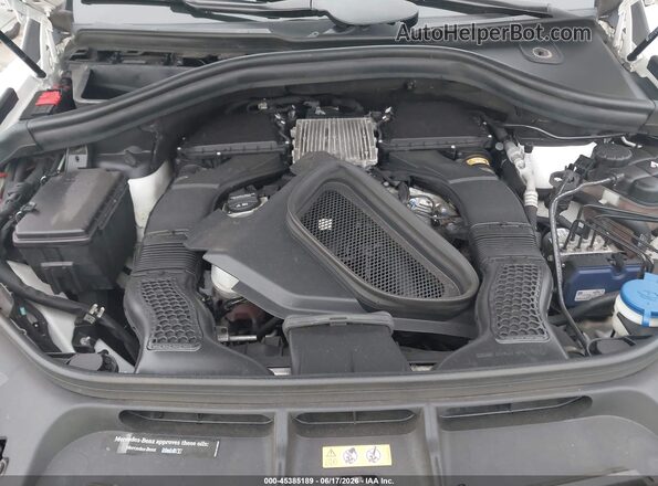4JGED6EB2HA060371 2017 MERCEDES-BENZ AMG GLE 43 COUPE Белый Вид сзади