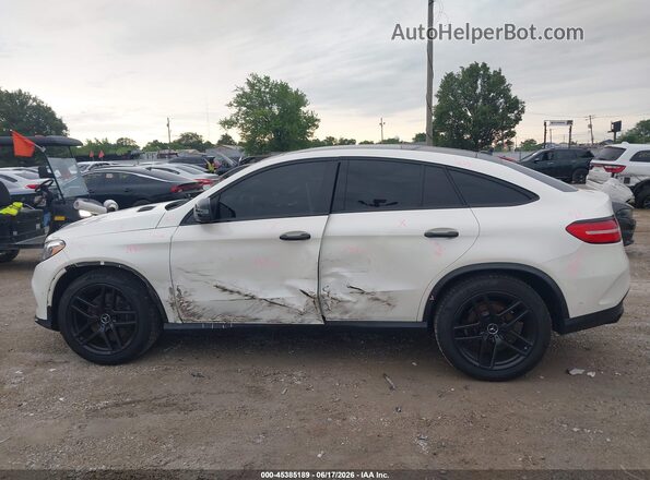 4JGED6EB2HA060371 2017 MERCEDES-BENZ AMG GLE 43 COUPE Белый Панорамный вид салона 360°