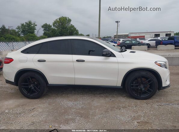 4JGED6EB2HA060371 2017 MERCEDES-BENZ AMG GLE 43 COUPE Белый Вид задней части салона