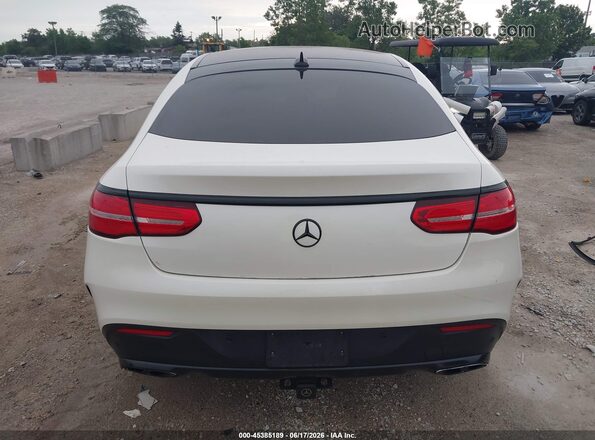 4JGED6EB2HA060371 2017 MERCEDES-BENZ AMG GLE 43 COUPE Белый 
