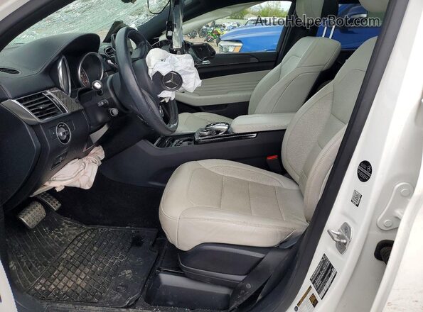 4JGED6EB2HA078370 2017 MERCEDES-BENZ GLE White 