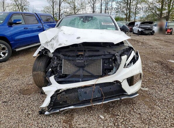 4JGED6EB2HA078370 2017 MERCEDES-BENZ GLE White 