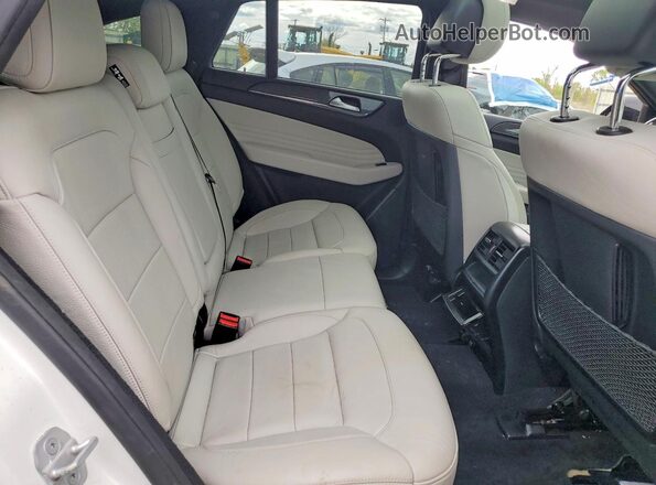 4JGED6EB2HA078370 2017 MERCEDES-BENZ GLE White 