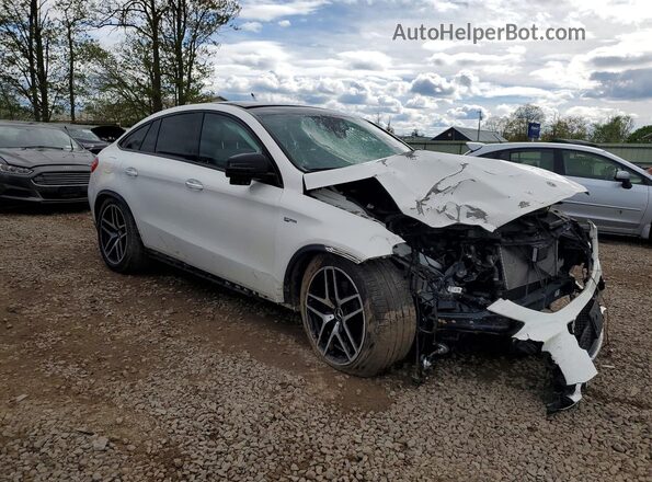 4JGED6EB2HA078370 2017 MERCEDES-BENZ GLE White 