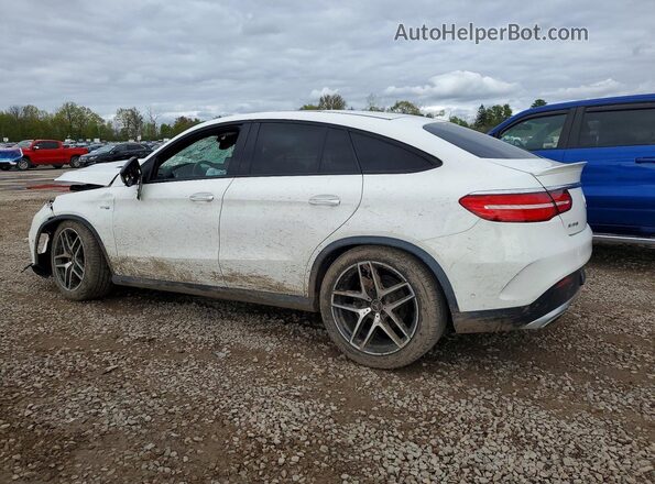 4JGED6EB2HA078370 2017 MERCEDES-BENZ GLE White 