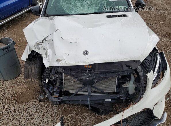 4JGED6EB2HA078370 2017 MERCEDES-BENZ GLE White 