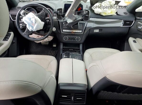 4JGED6EB2HA078370 2017 MERCEDES-BENZ GLE White 