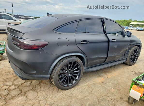 4JGED6EB2JA122728 2018 MERCEDES-BENZ GLE Black Задня права чверть