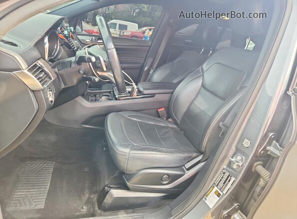4JGED6EB2JA122728 2018 MERCEDES-BENZ GLE Black Вид салону спереду