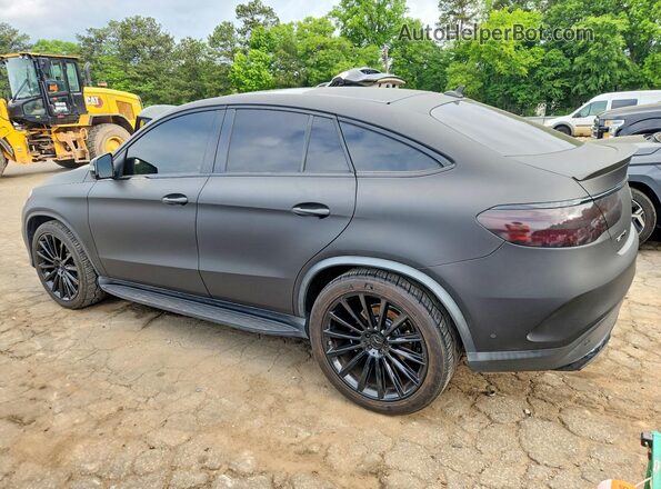4JGED6EB2JA122728 2018 MERCEDES-BENZ GLE Black Задня ліва чверть