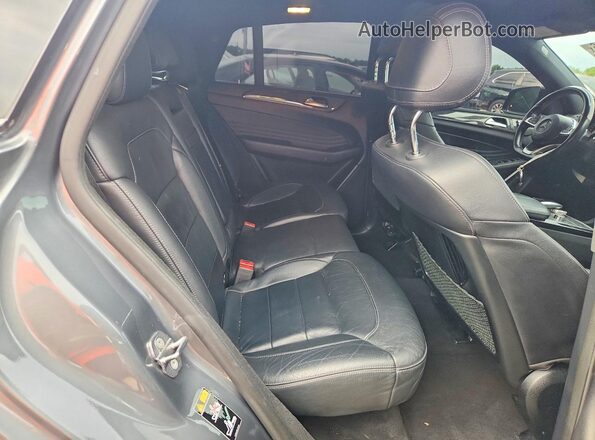 4JGED6EB2JA122728 2018 MERCEDES-BENZ GLE Black Вид задніх сидінь