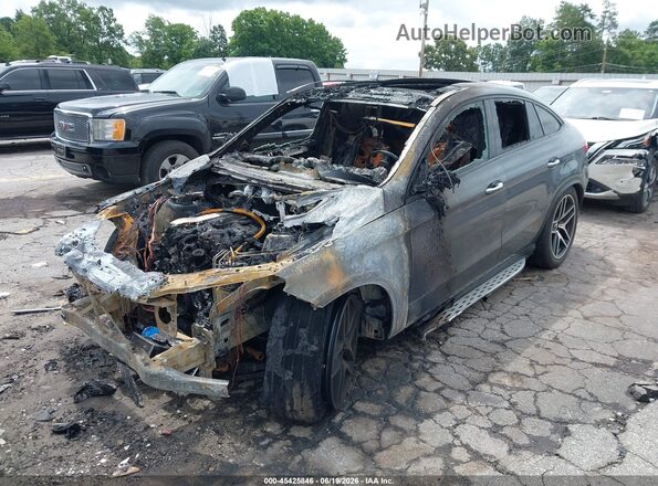 4JGED6EB2KA129583 2019 MERCEDES-BENZ AMG GLE 43 COUPE Серый Передняя левая четверть