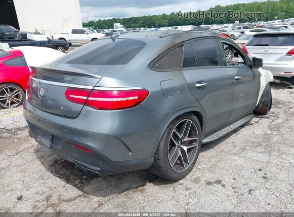 4JGED6EB2KA129583 2019 MERCEDES-BENZ AMG GLE 43 COUPE Серый Задняя правая четверть