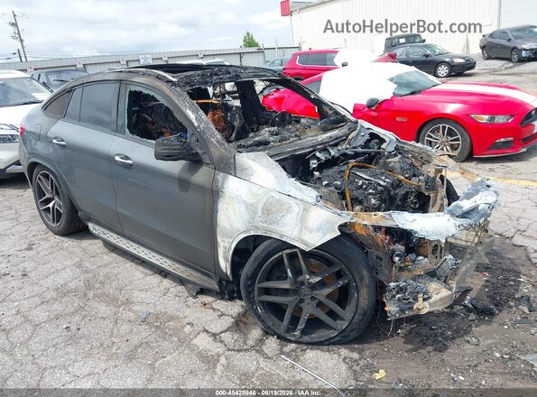 4JGED6EB2KA129583 2019 MERCEDES-BENZ AMG GLE 43 COUPE Серый Вид панели приборов