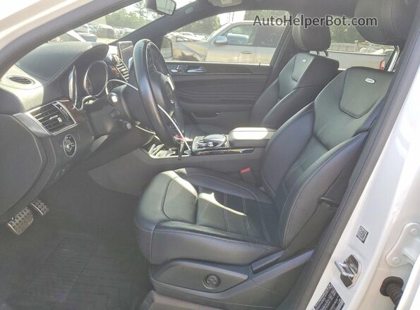4JGED6EB3GA018208 2016 MERCEDES-BENZ GLE White Սալոնի դիմացի տեսք