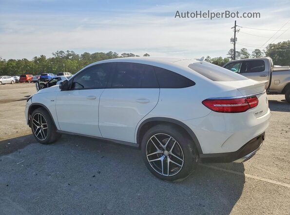 4JGED6EB3GA018208 2016 MERCEDES-BENZ GLE White Հետևի ձախ