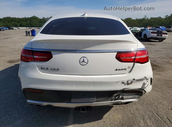 4JGED6EB3GA018208 2016 MERCEDES-BENZ GLE White Հետևի տեսք