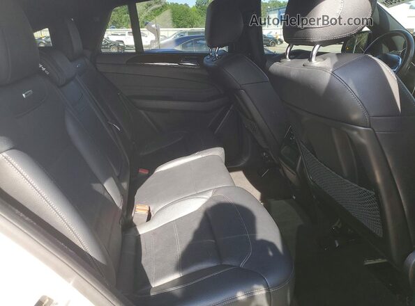 4JGED6EB3GA018208 2016 MERCEDES-BENZ GLE White Հետևի նստատեղերի տեսք