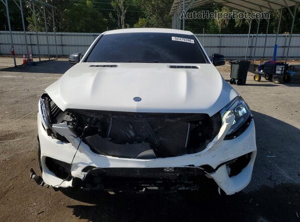 4JGED6EB3GA018208 2016 MERCEDES-BENZ GLE White Դիմացի տեսք