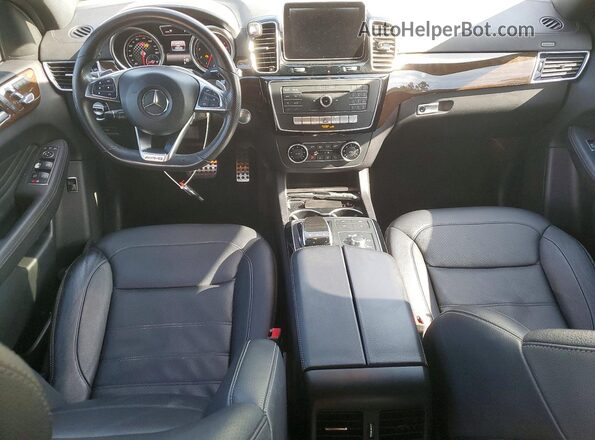 4JGED6EB3GA018208 2016 MERCEDES-BENZ GLE White Առջևի վահանակի տեսք