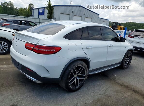 4JGED6EB3GA026678 2016 MERCEDES-BENZ GLE White Rear right