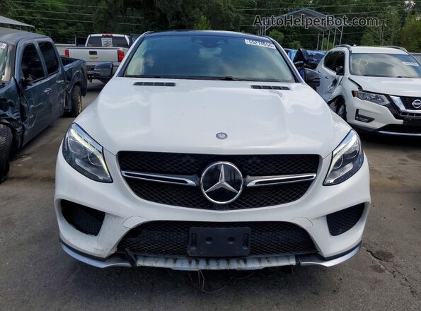 4JGED6EB3GA026678 2016 MERCEDES-BENZ GLE White Front view