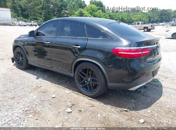 4JGED6EB3JA095815 2018 MERCEDES-BENZ AMG GLE 43 COUPE Black Rear left
